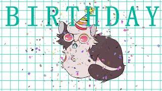 Birthday Cat | Confetti Time