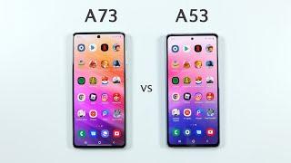 Samsung A73 vs Samsung A53 | SPEED TEST