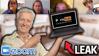 Teacher LEAKS Search History In Zoom Class!