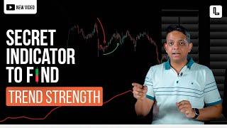 Identify Market Trends Like a Pro Using This Impressive Trend Strength Indicator | Prateek Singh