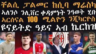 ኤሲ ሚላን ካብ ውድድር ኤዉሮጳ ክኣልያ ዝኽእል ደበና! ኣርሰናል ዋጋ ሃቶ ተነጊራ+ንጂካርዪስ ድማ ሰሊዓ?ዩናይትድ ጸገም ናይ ጸገም ምክልኻላ ክትፈጥሕ ንኬርከዝ