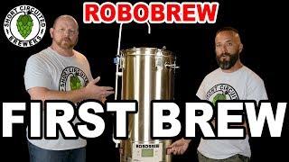 ROBOBREW Review 2017 - 1st Brew Day - USA Model with Pump - tips and suggestions - Robobrew 35L