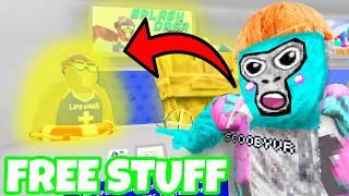 Gorilla tag NEW UPDATE SECRETS (FREE STUFF)