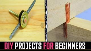 Diy Projects For Beginners | Useful Woodworking Projects | Woodworking Projects | Woodworking