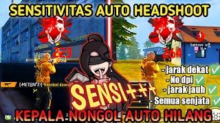 SENSITIVITAS FF AUTO HEADSHOT 2024️️SETING SENSI,CONTROL TERBARU