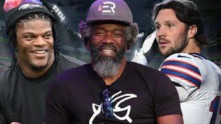 Ed Reed Just PISSED OFF Bills Fans with Josh Allen Comments