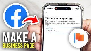 How To Make A Business Page On Facebook - Full Guide