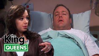 Doug's Appendix Bursts | The King of Queens