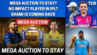 IPL 2025: Mega auction to stay? | No Impact player rule in IPL 2025? | IPL 2025 Tamil