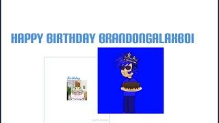 Happy 19th Birthday @BrandonTTTEStudios!