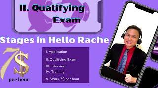 HELLO RACHE HOW TO APPLY 2022 "II. QUALIFYING EXAM SOAP NOTE