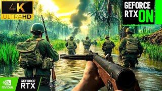 DEATH FOREST | REALISTIC ULTRA GRAPHICS GAMEPLAY COD WW2 4K60FPS