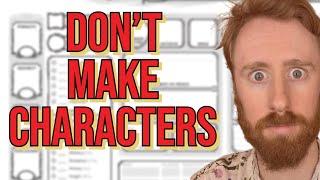 Don't Build Your First D&D Character - Try This Instead