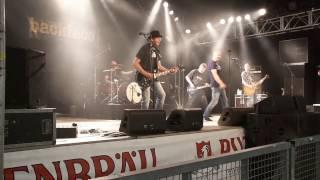 Backface Live@Brienzersee Rockfestival 2016 - Hot dirty lady