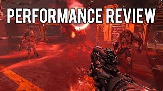 DOOM PC PERFORMANCE REVIEW