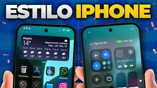 Convierte tu Android en un iPhone