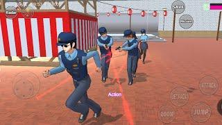 HOW TO PLAY THE POLICE KOBAN  || TUTORIAL SAKURA SCHOOL SIMULATOR