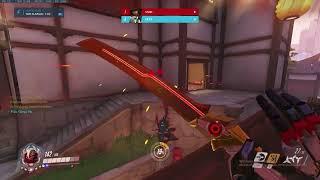 i met the Nr.1 genji player in a deathmatch lobby, this is what happend