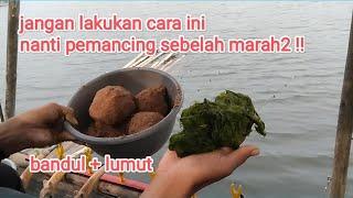 Pemancing sebelah sampe marah marah karna saya pake cara ini || mancing Jatiluhur terbaru !!!