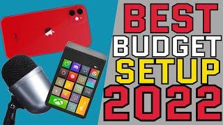HOW TO SAVE MONEY BUILDING A STREAMING SETUP IN 2022 | Best Budget Setup in 2022 #streaming