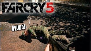 FAR CRY 5 | CÓMO NO DEFENDER A TUS ALIADOS!!