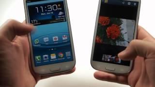 Samsung Galaxy S III: S Beam demo