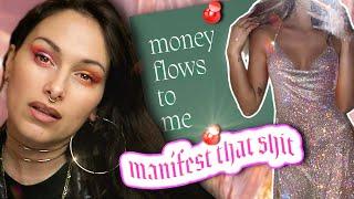 VISION BOARD, LAW OF ATTRACTION AND THE ART OF MANIFESTING: IS IT A SCAM?