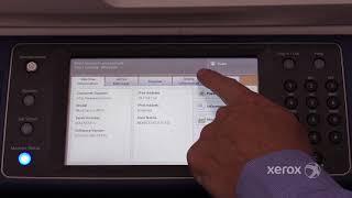 Xerox® WorkCentre® WC7435/7535/7830/7970i Accessing Usage Counters