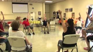 Dance Movement Therapy -  Carol Kaminsky, BC, DMT - August 2014