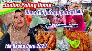 IDE USAHA BARU PASCA COVID 2024 - SUKSES JUALAN GUDEG OMSET TEMBUS 5 JUTAAN PERHARI #idebisnis