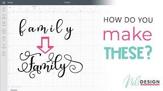 How to add special characters or glyphs to fonts in Cricut Design space