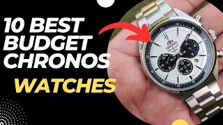 Top 10 Affordable Chronograph Watches of 2024! [$170 and Up]