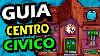 GUÍA BÁSICA del CENTRO CÍVICO | Stardew Valley en Español #stardewvalley #guia #top