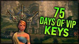 Neverwinter | 75 Days of VIP Keys Opening + Announcement