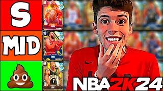 RANKING EVERY GALAXY OPAL ON A TIER LIST! NBA 2K24 MyTEAM