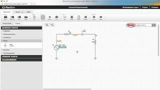 Basic Circuit and Simulation - PartSim Tutorial