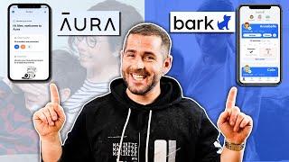 Aura vs Bark Review Comparison: Which parental control software is best in 2024?