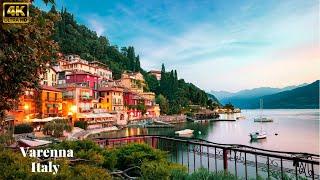 VARENNA, ITALY  Wonderful Italian Medieval Village – LAKE COMO