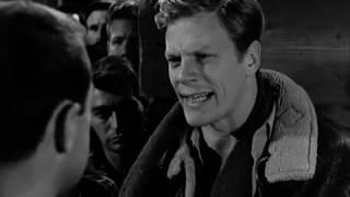 Stalag 17 - Ending - Revealing the Spy - William Holden Peter Graves