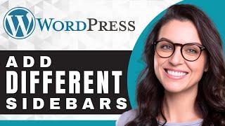 How to Add Different Sidebars to Pages | WordPress For Beginners