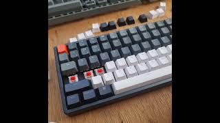 Keycap Replacement Process Black & White Keycap to Dark & Light Grey Keycap on Keychron K2