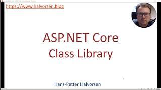 ASP.NET Core - Class Library