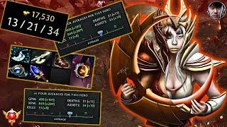 Ana's CRAZY [Vengeful Spirit] Pos 4 Roam Strategy Revealed! | Ana Dota 2 [CINEMATIC]