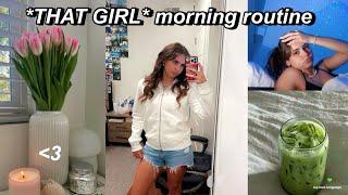trying the 6AM "THAT GIRL" MORNING ROUTINE 