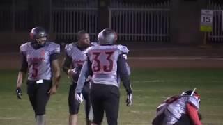 AzDFL 2018 Gilbert Warriors vs Arizona Assassins Week 3