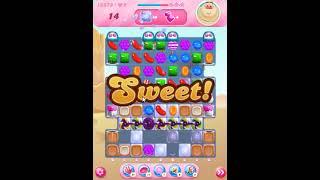 Candy Crush Saga Level 12872 Get 3 Stars, 19 Moves Complete