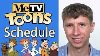 Me-TV Toons Releases Full Schedule & TV Station List - Where To Watch