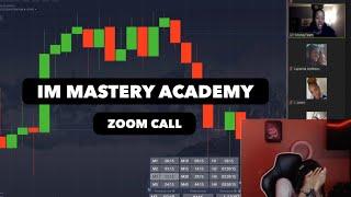 JOINED AN IM MASTERY ACADEMY (IML) ZOOM CALL | HERE'S HOW IT WENT (FOREX)