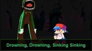 "Drowning Drowning Sinking Sinking Mario Mix" or something like that