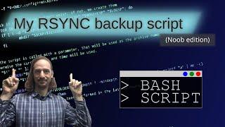 Deep dive bash-scripting: my rsync-based backup script